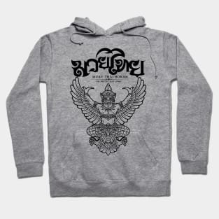 Muay Thai Tattoo Garuda Hoodie